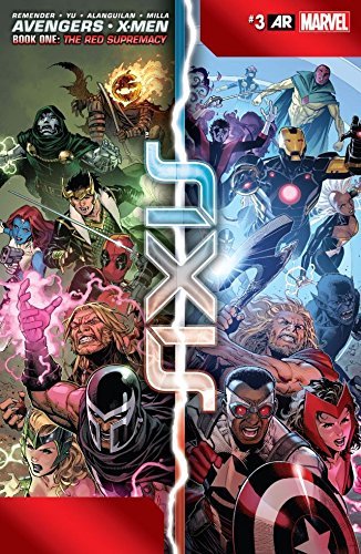 Avengers & X-Men: AXIS (Single Issues) book cover 3