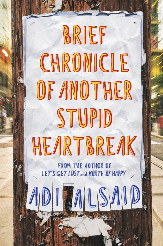 Brief Chronicle of Another Stupid Heartbreak book cover