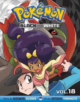 Pokémon Black and White, Vol. 18 book cover