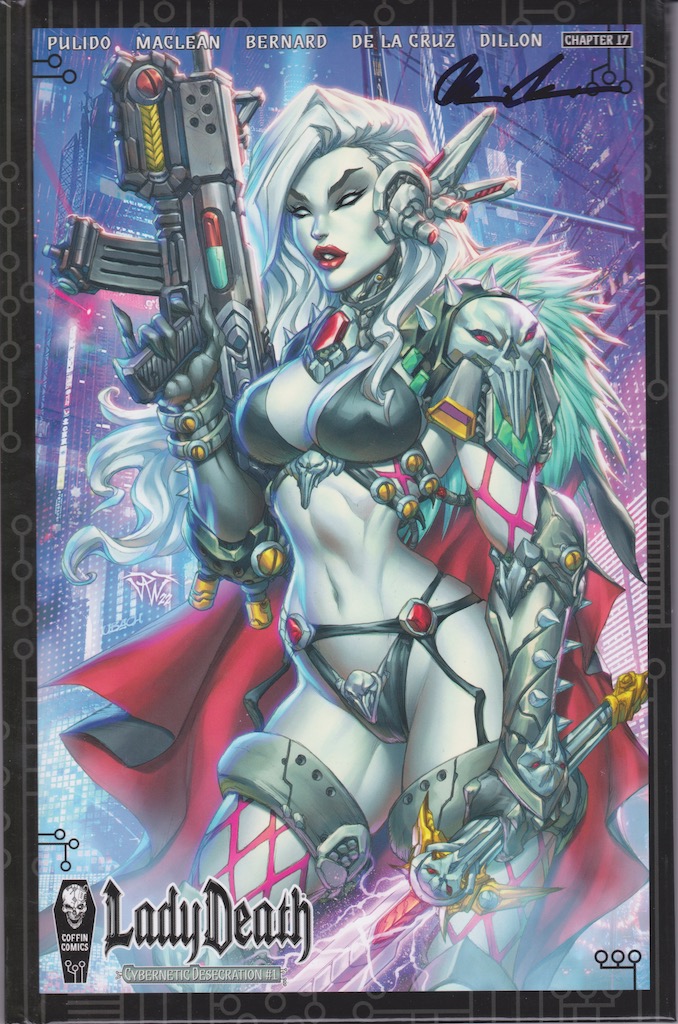 Lady Death book cover