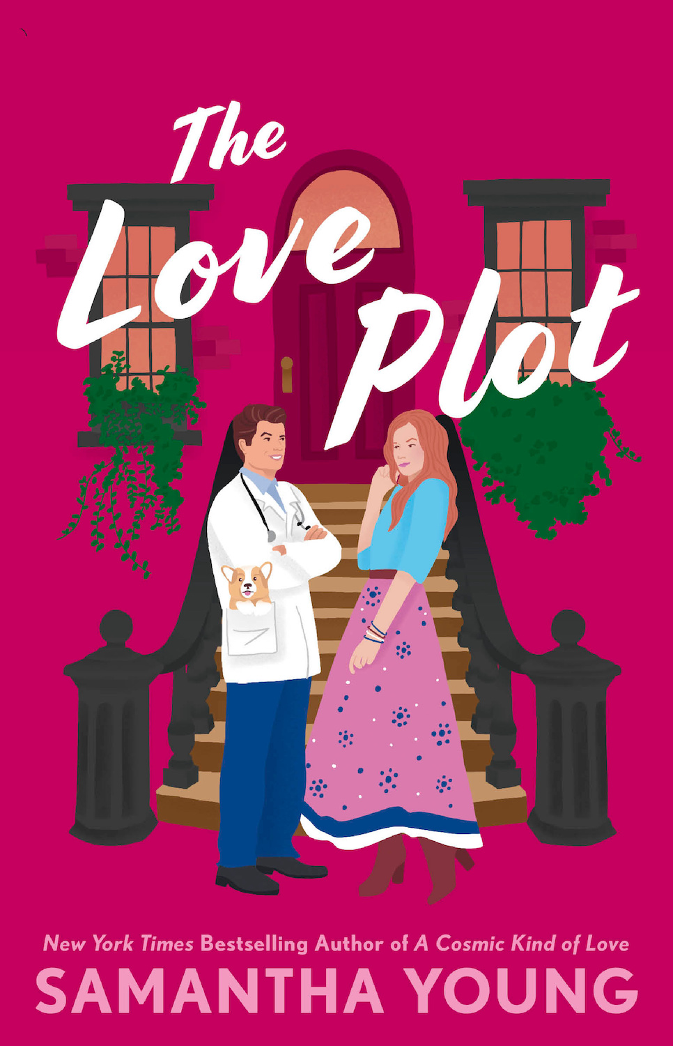 The Love Plot book cover