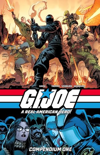 G.I. JOE book cover