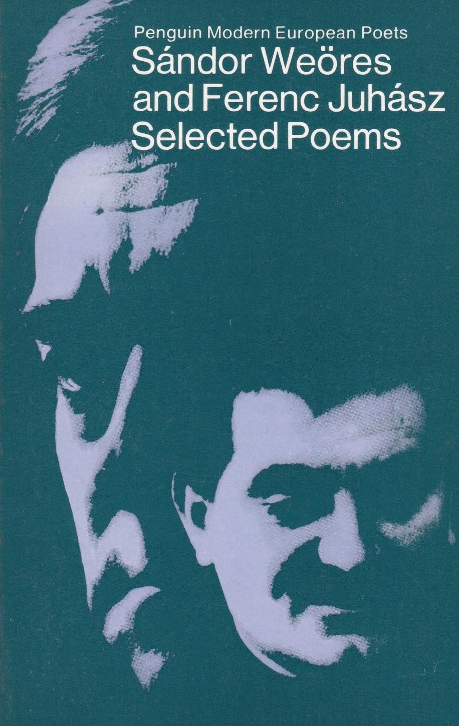 Sándor Weöres and Ferenc Juhász book cover