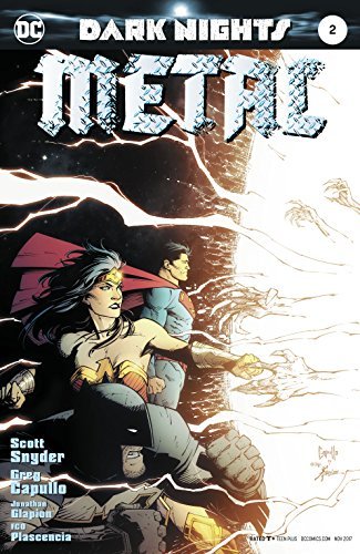 Dark Nights: Metal book cover 2
