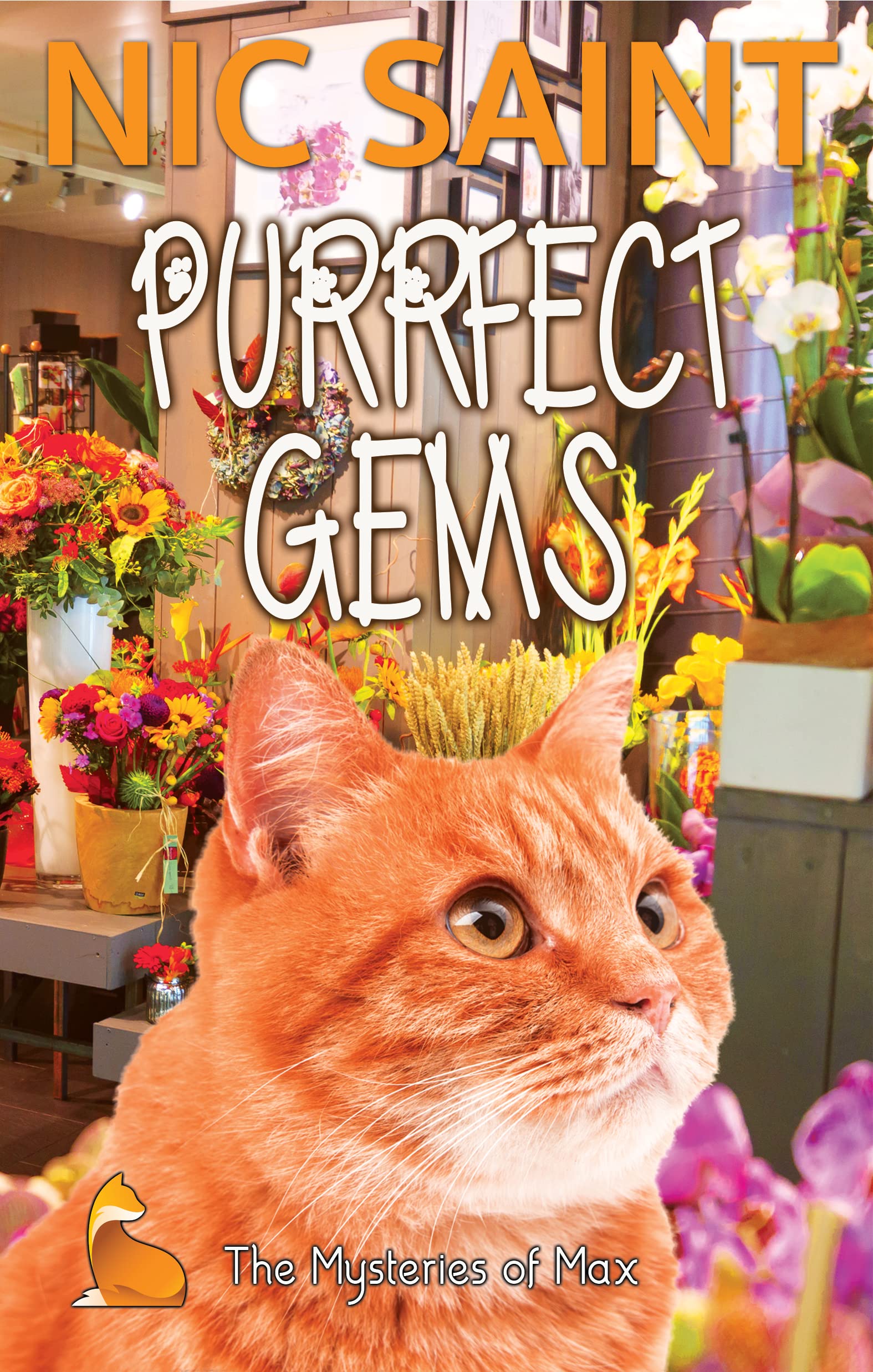 Purrfect Gems book cover