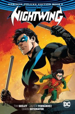 Nightwing: The Rebirth Deluxe Edition book cover 2