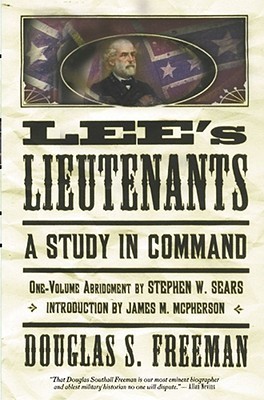 Lee's Lieutenants book cover 1