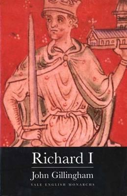 Richard I book cover