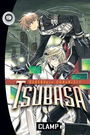 Tsubasa book cover