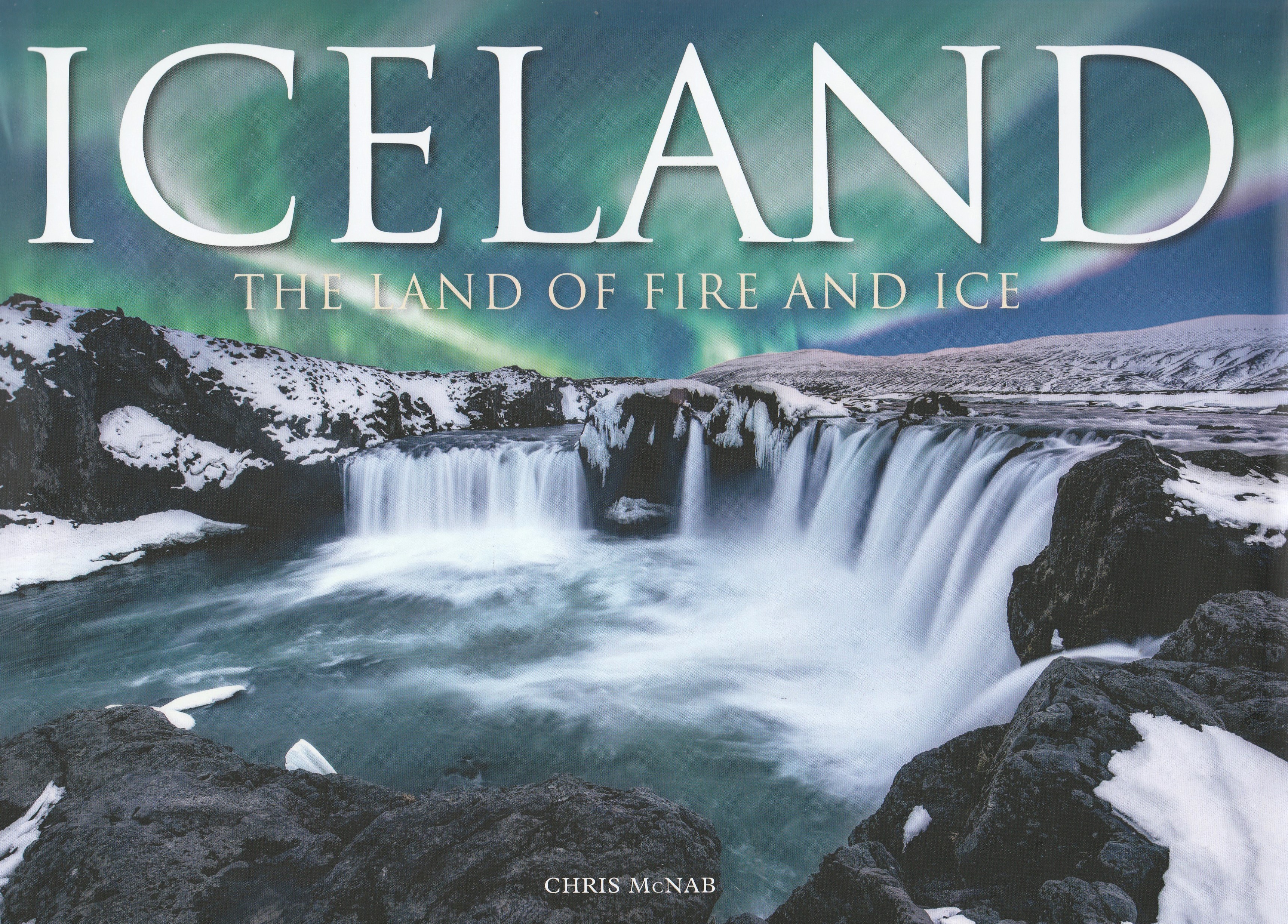 Iceland book cover