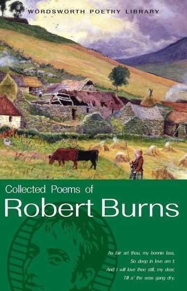 Collected Poems of Robert Burns book cover