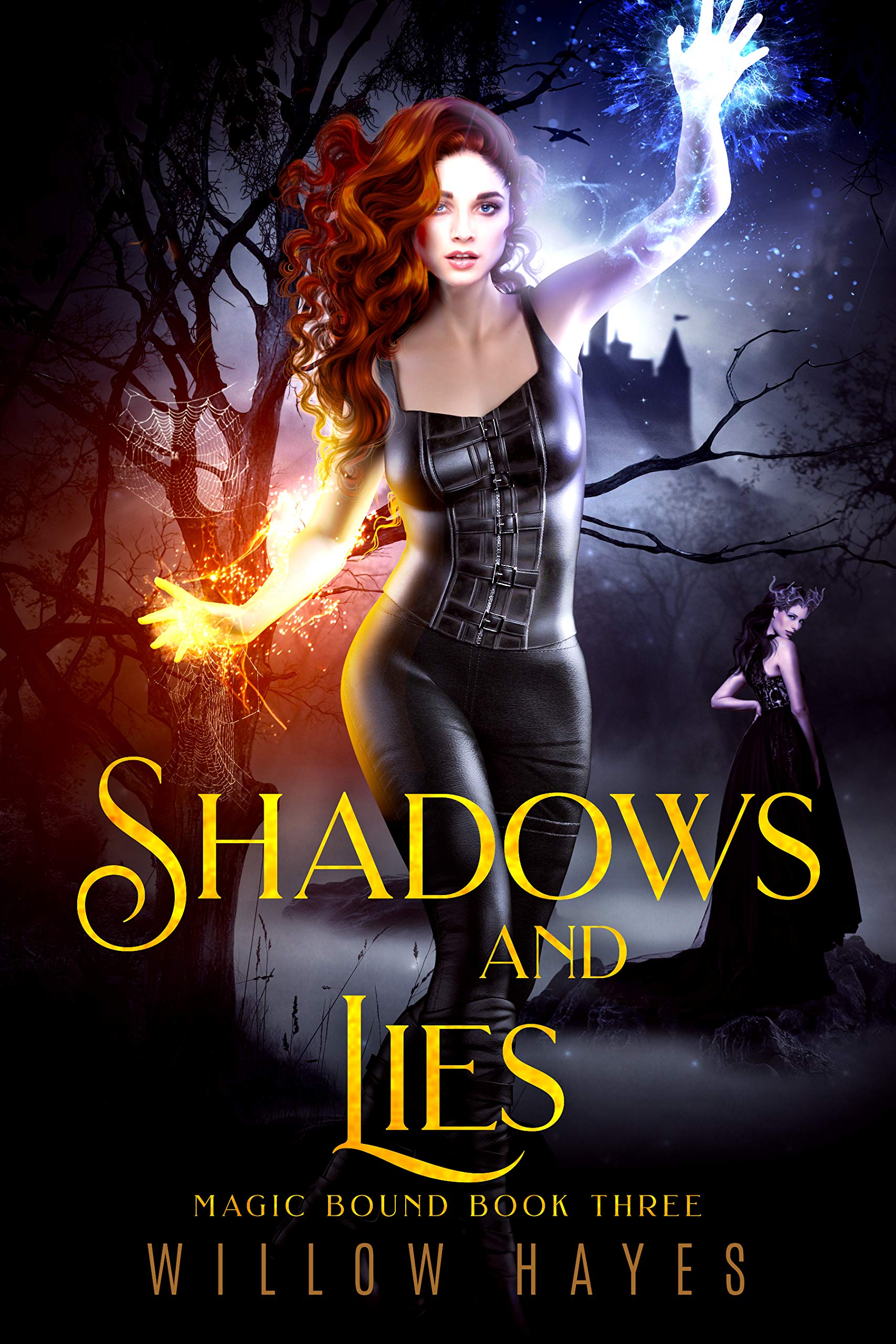 Magic Bound book cover 3