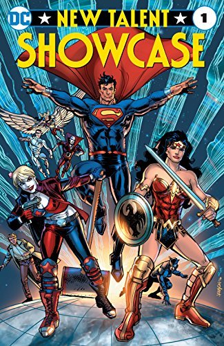 New Talent Showcase (2016) #1 book cover