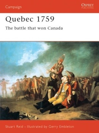 Quebec 1759 book cover