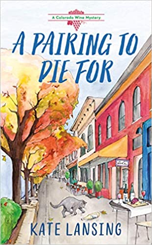 Colorado Wine Mystery book cover 2