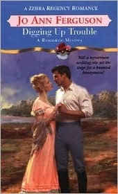 Digging Up Trouble book cover