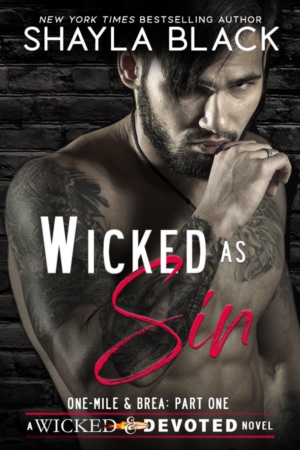 Wicked & Devoted book cover 1