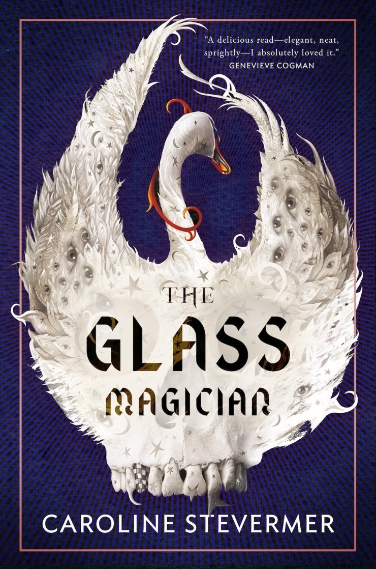 The Glass Magician book cover