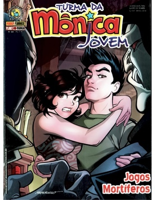 Turma da Mônica Jovem #68 - Jogos Mortíferos book cover