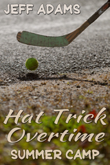 Hat Trick Overtime book cover