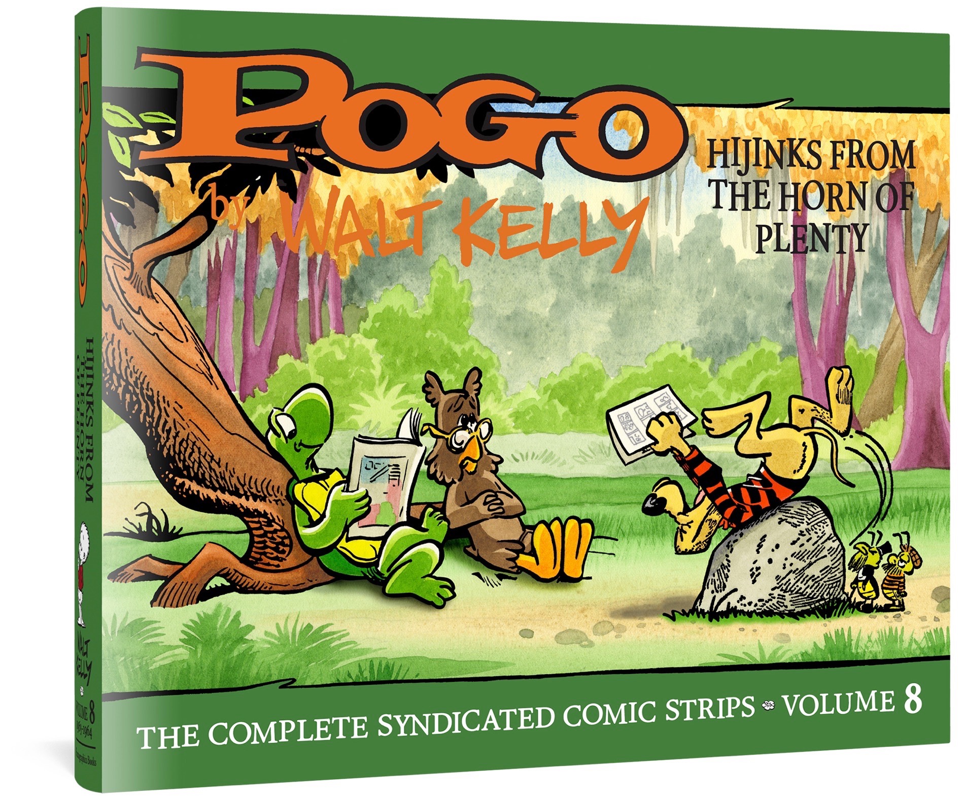 Pogo The Complete Syndicated Comic Strips book cover