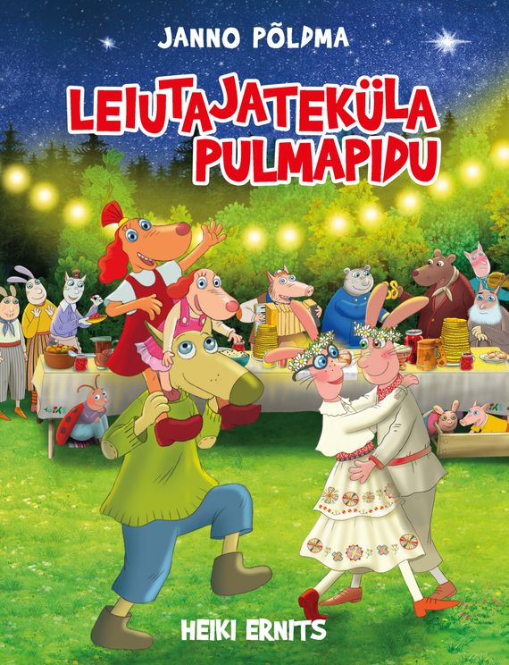 Leiutajateküla pulmapidu book cover