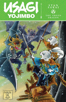 Usagi Yojimbo book cover