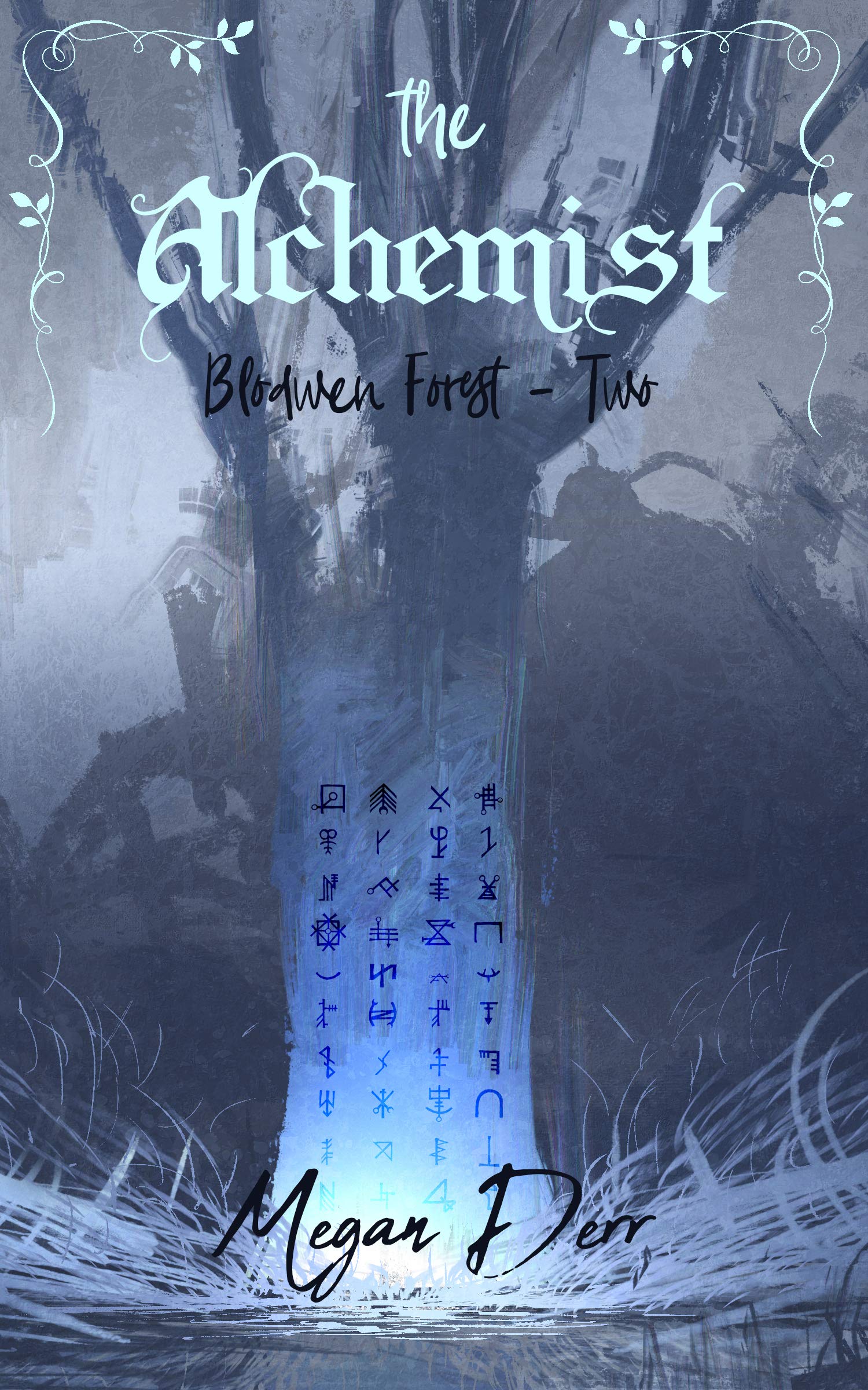 Blodwen Forest book cover 2