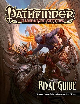 Pathfinder Campaign Setting book cover