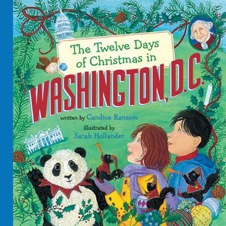 The Twelve Days of Christmas in Washington, D.C. book cover
