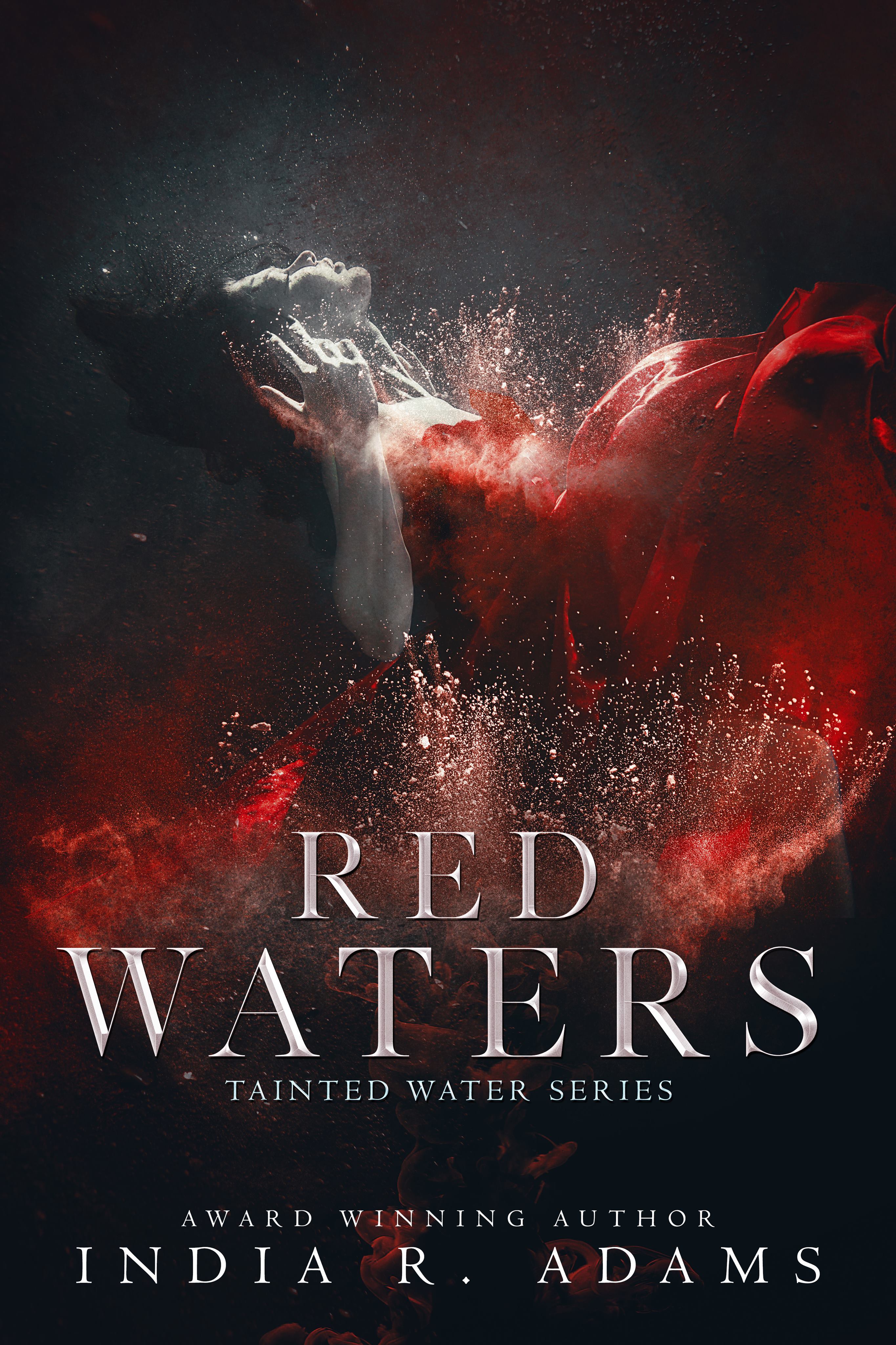 Tainted Waters book cover 3