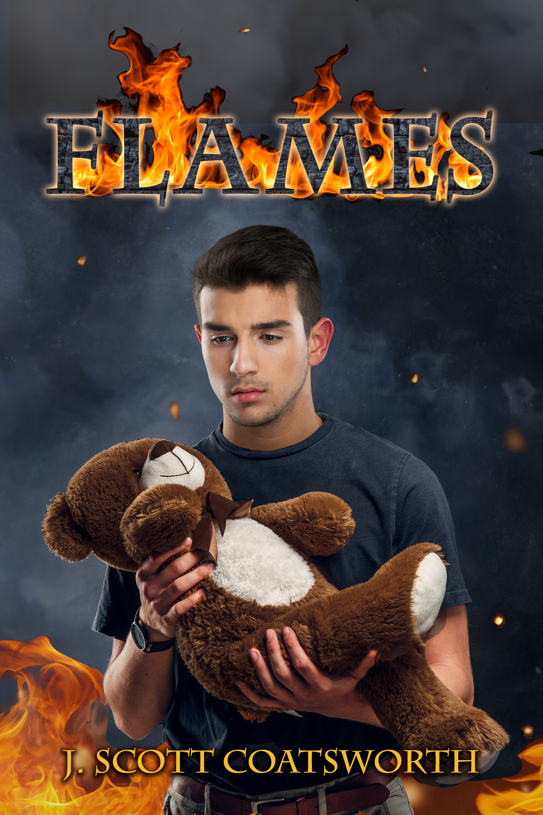 Flames book cover