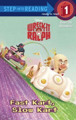 Fast Kart, Slow Kart book cover