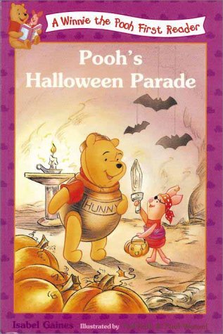 Pooh's Halloween Parade book cover