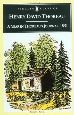A Year in Thoreau's Journal book cover