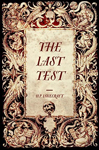 The Last Test book cover