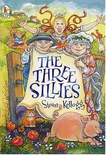The Three Sillies book cover