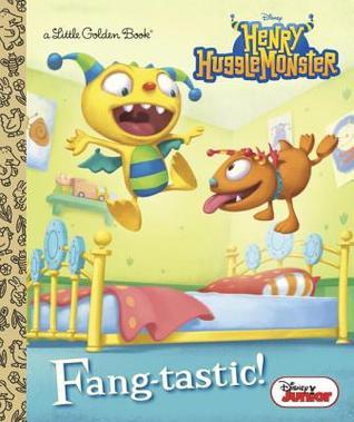 Fang-tastic! (Disney Junior book cover