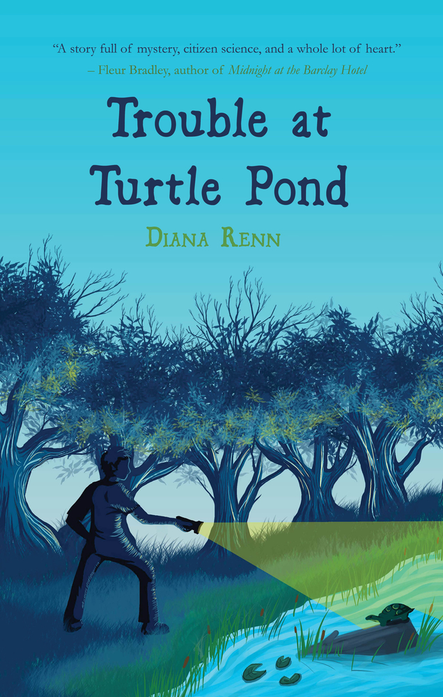 Trouble at Turtle Pond book cover