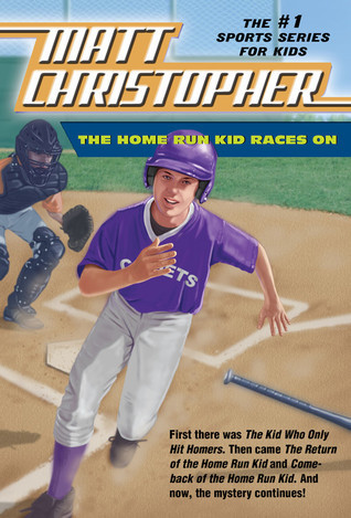 The Home Run Kid Races On book cover