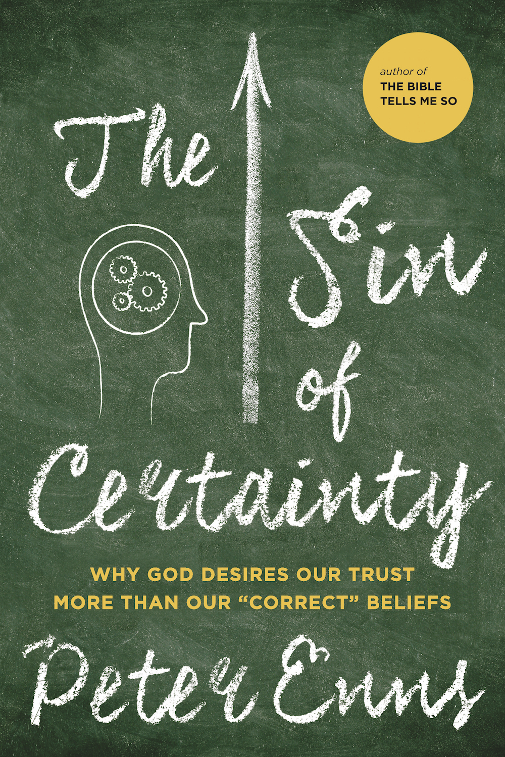 The Sin of Certainty book cover