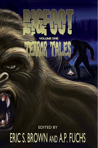 Bigfoot Terror Tales Vol. 1 book cover