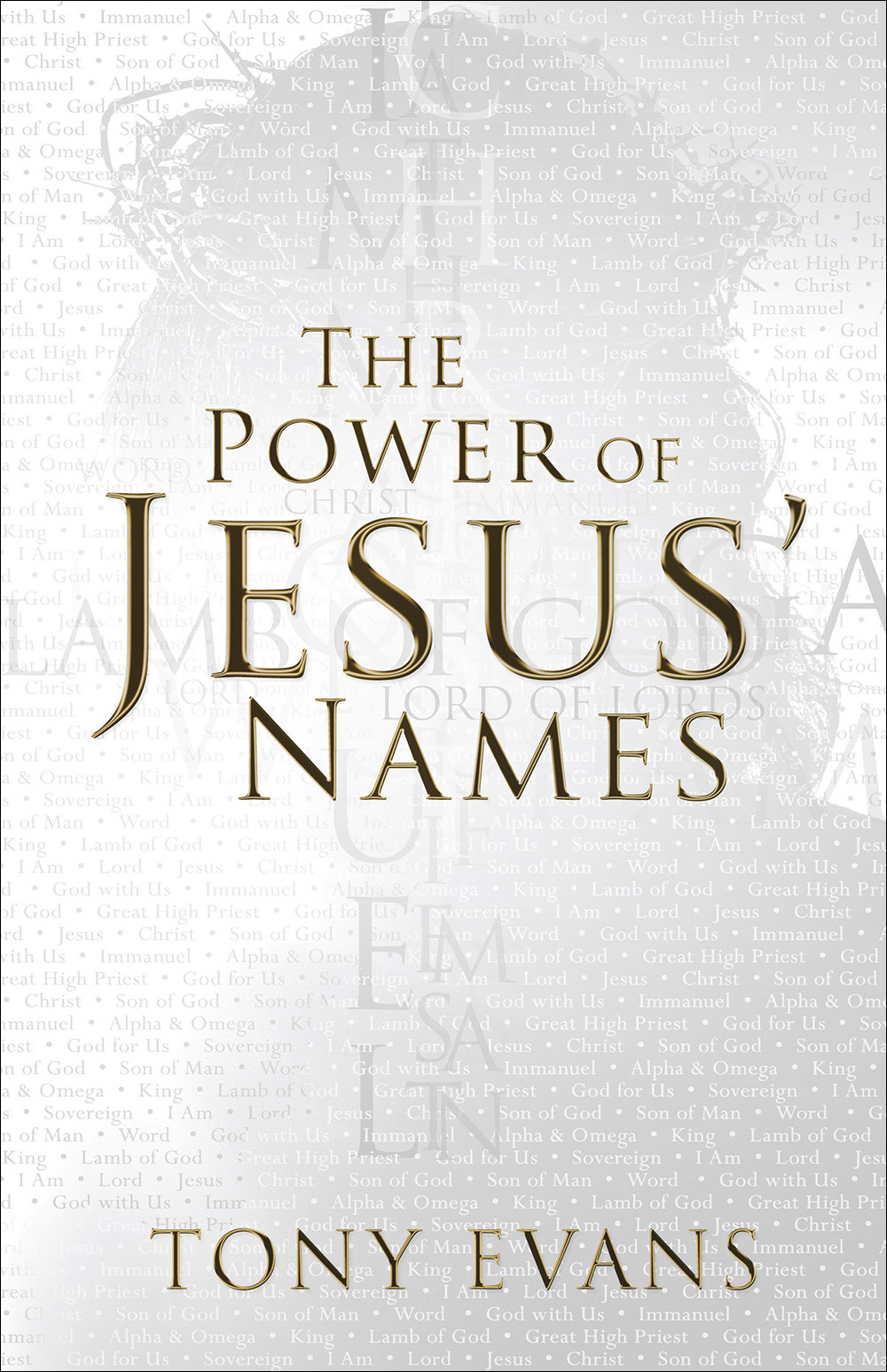 The Power of Jesus' Names book cover