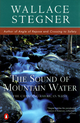 The Sound of Mountain Water book cover