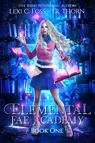 Elemental Fae Academy book cover 1