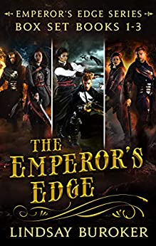 The Emperor's Edge Collection book cover