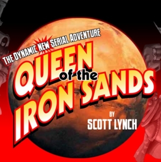 Queen of the Iron Sands book cover