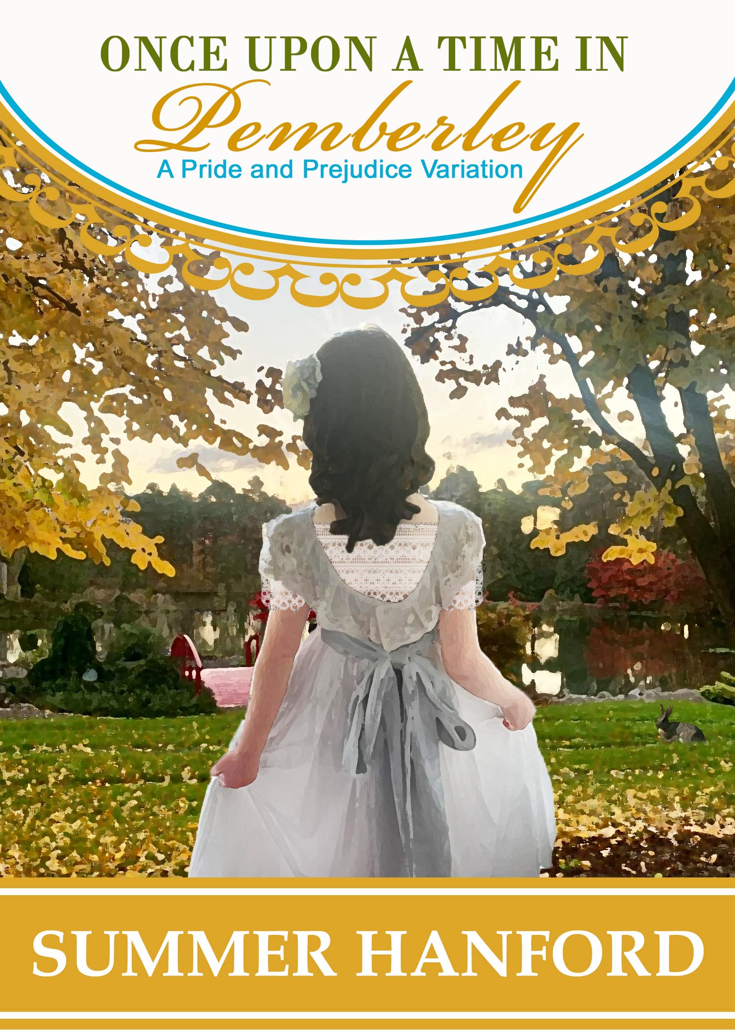 Once Upon a Time in Pemberley book cover
