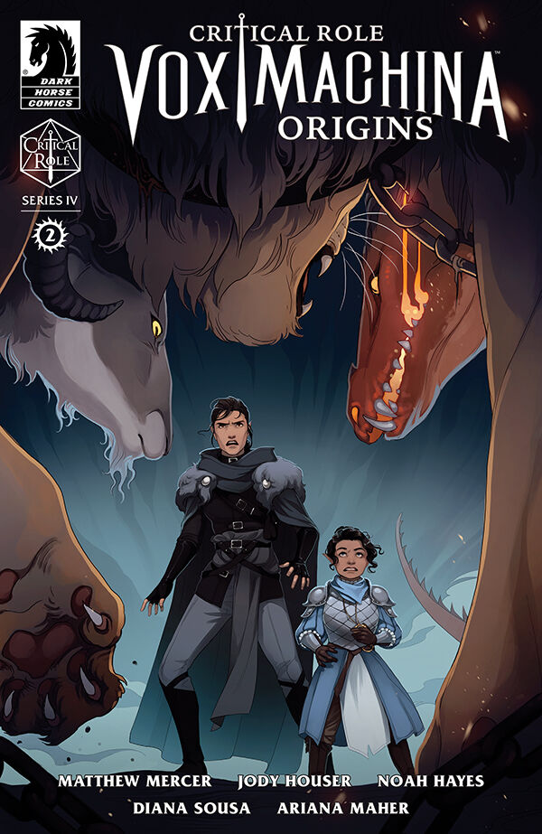 Critical Role book cover