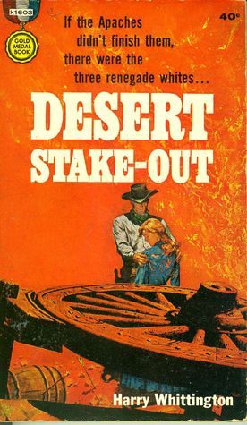 Desert Stake-Out book cover